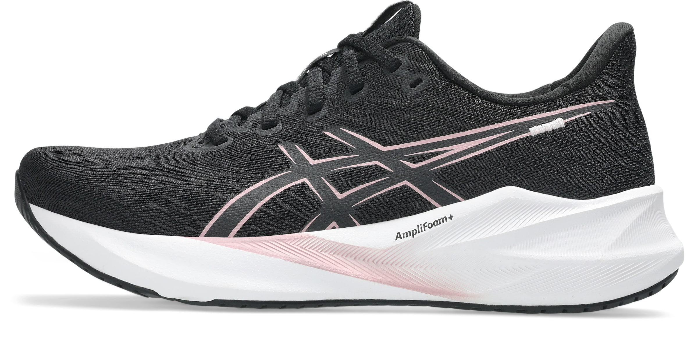 ASICS Running Shoes in Black: front