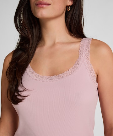 Hunkemöller Shirt body in Roze