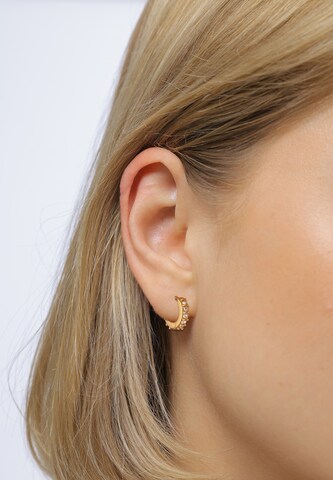 Parure de bijoux 'Creolen-Set' ELLI en or