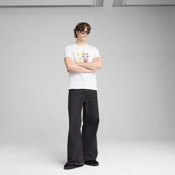 PUMA Performance shirt 'Scuderia Ferrari Race' in White