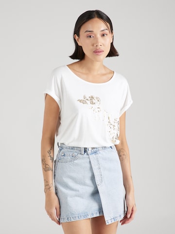 ABOUT YOU - Camiseta en blanco: frente