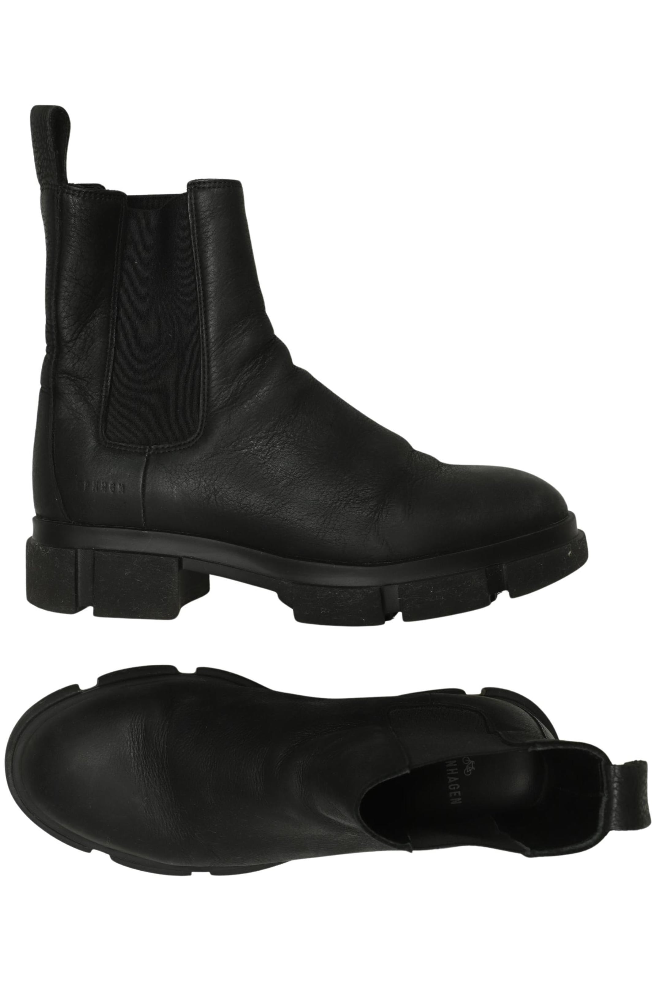 Copenhagen Studios Dress Boots in 39 in Black: front