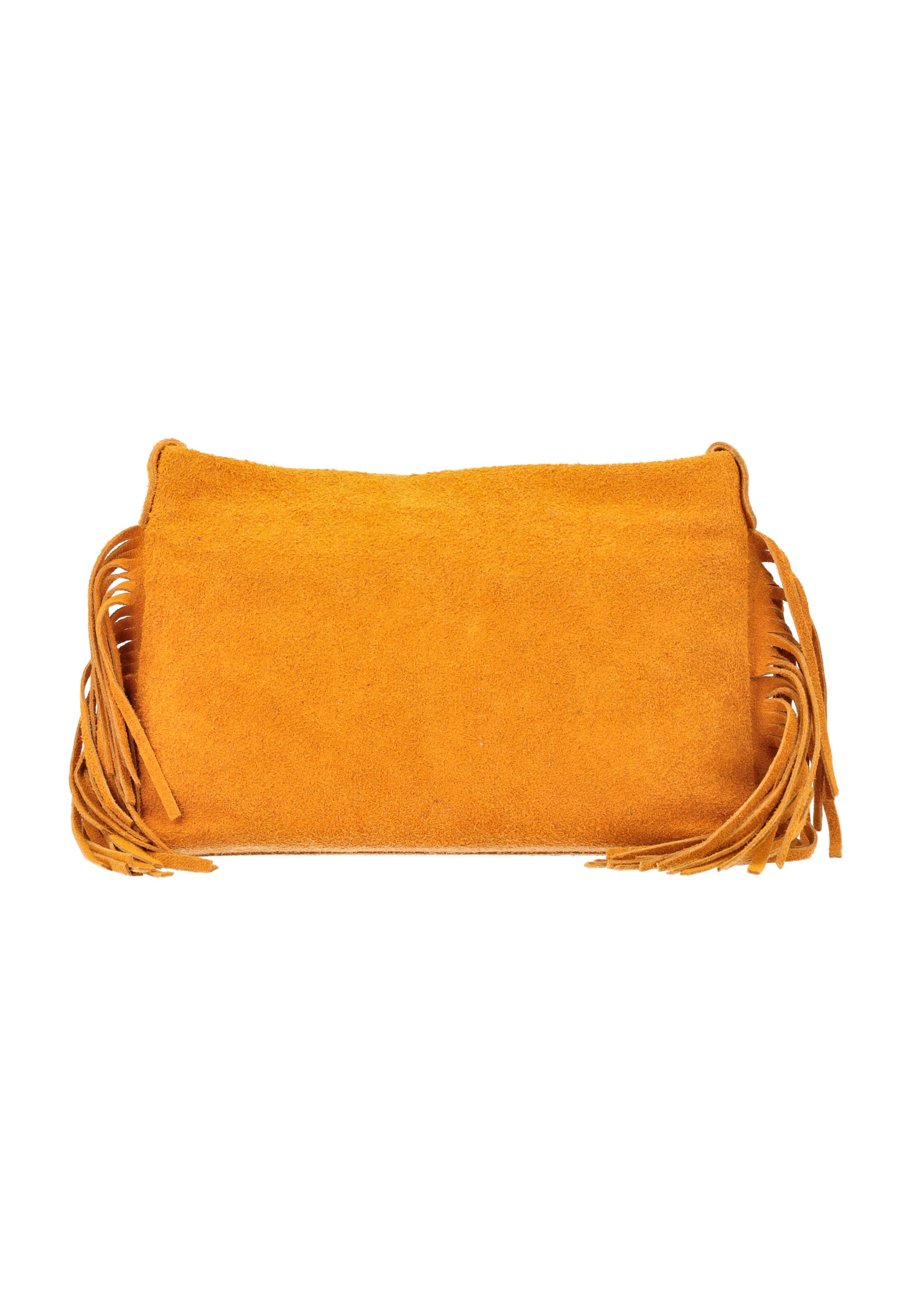 Pochette IZIA en orange : devant