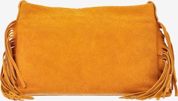 IZIA Clutch in Orange: front