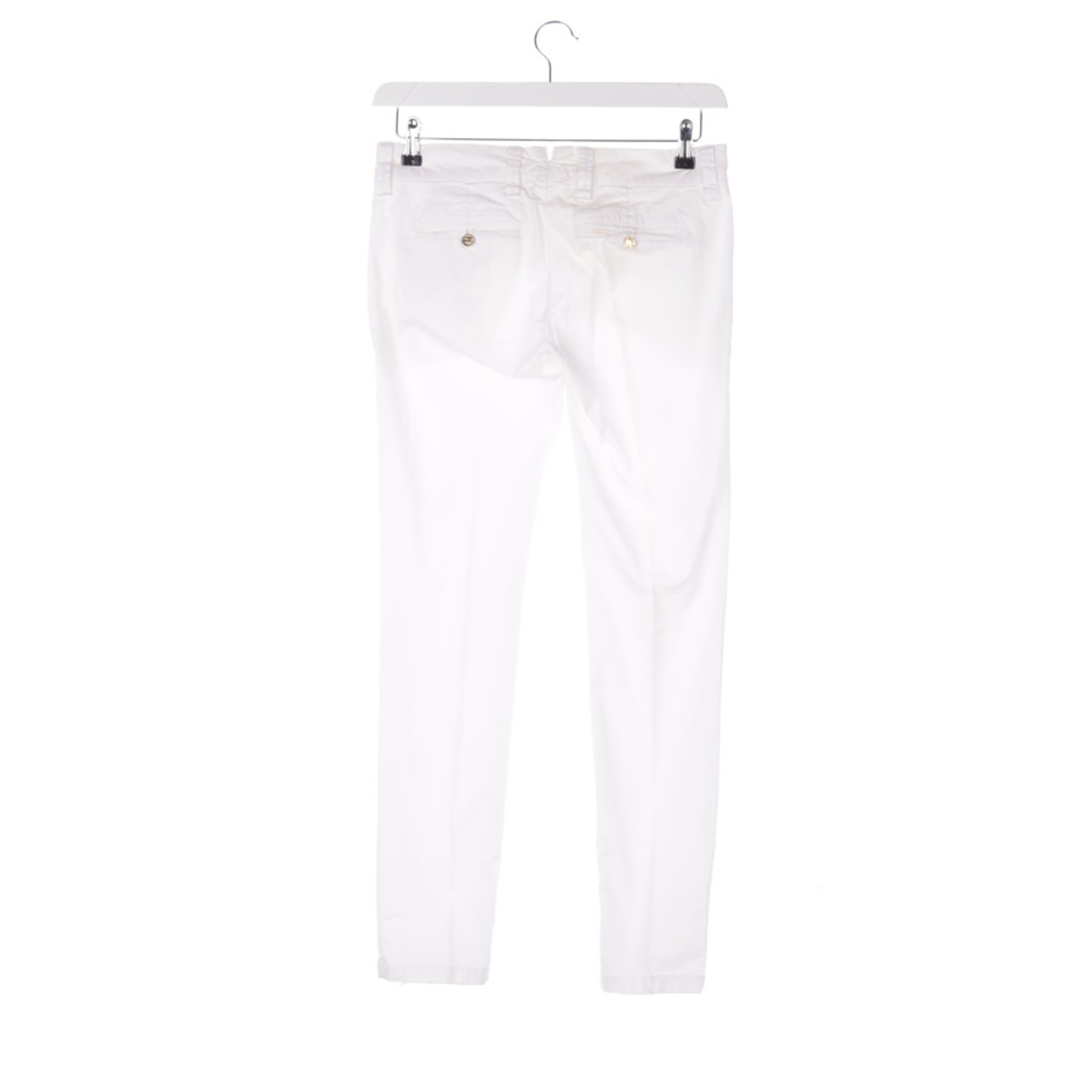 Rich & Royal Pants in XS in White