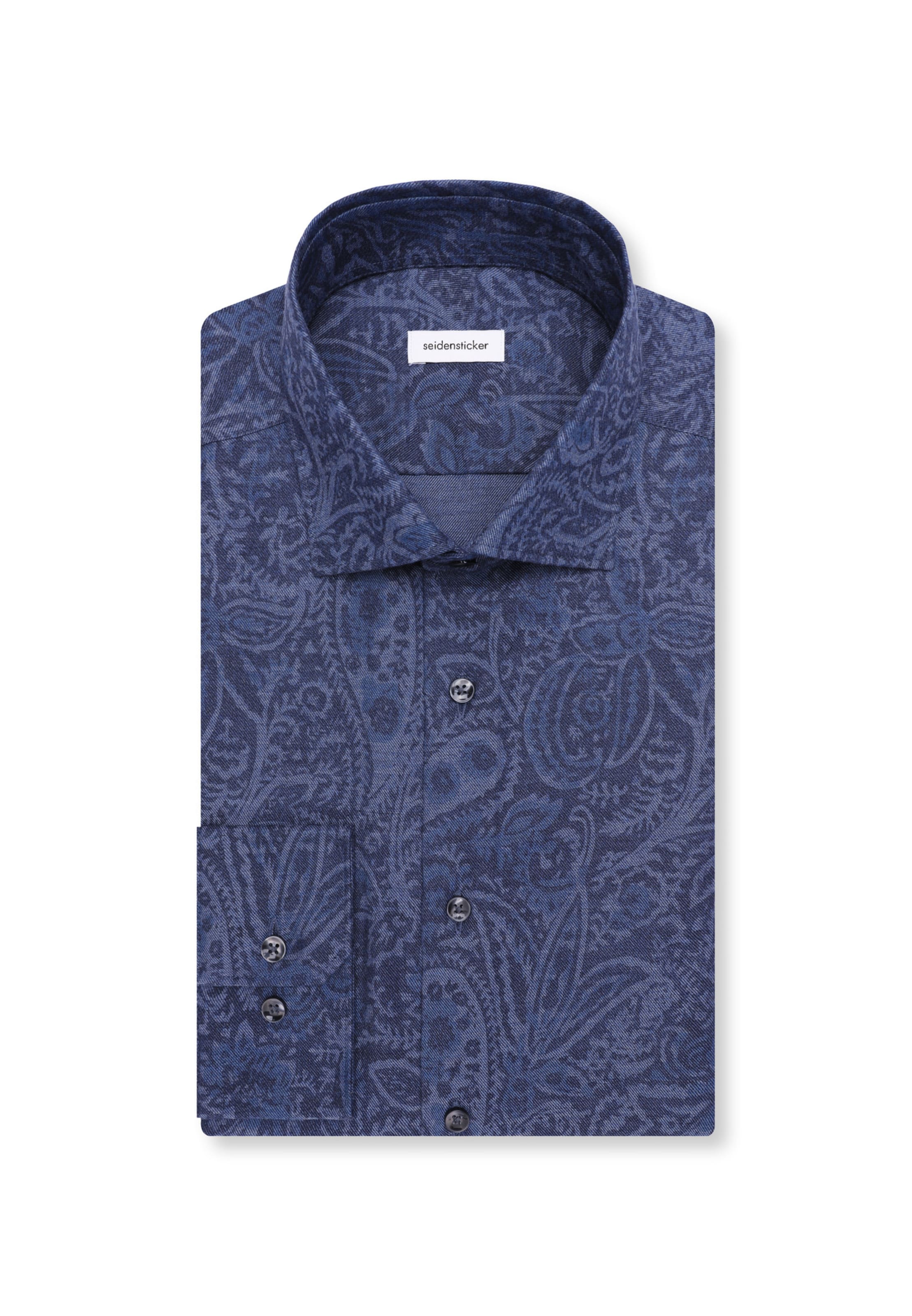 SEIDENSTICKER Regular fit Business shirt in Blue
