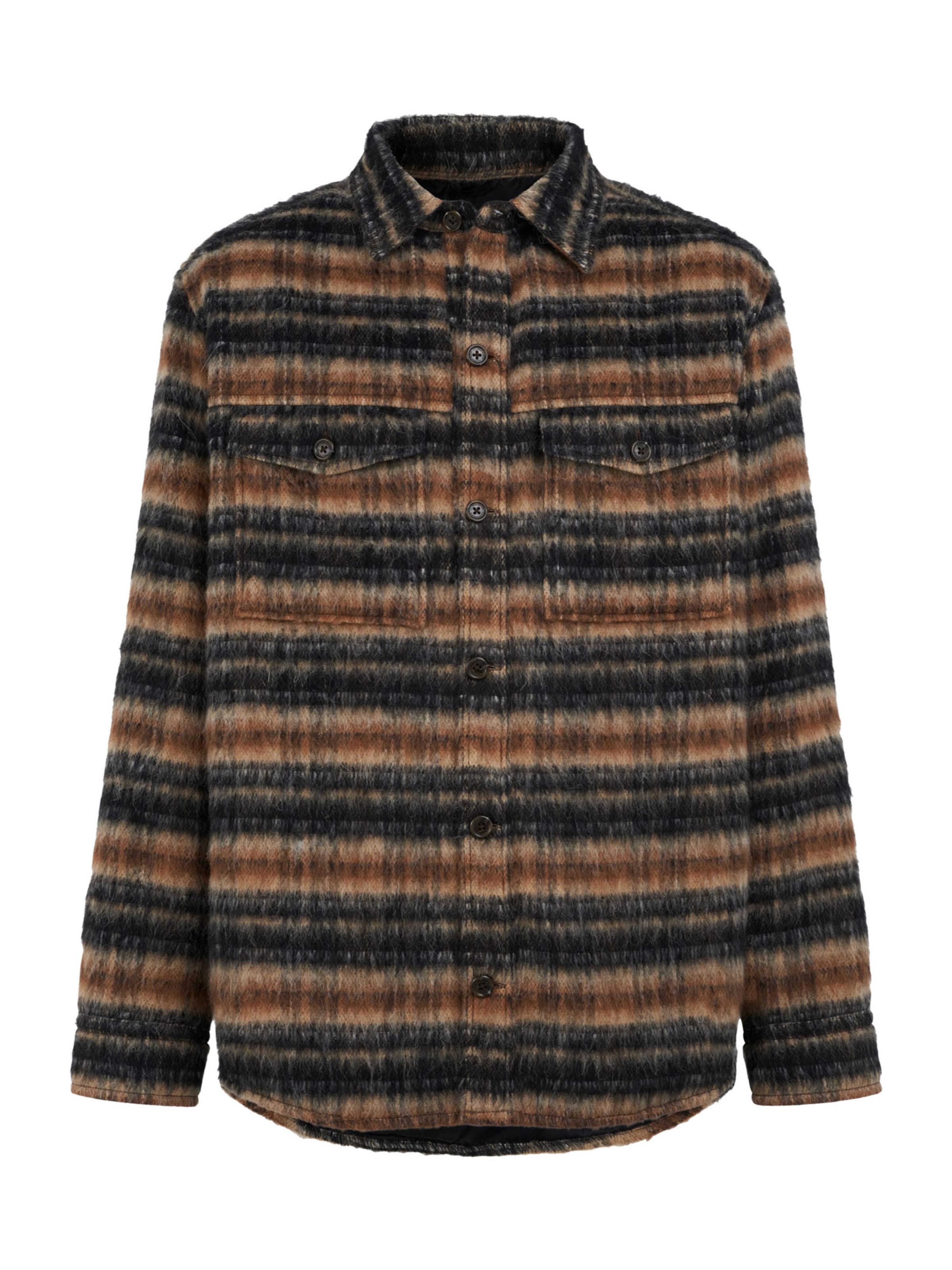 J.Lindeberg Regular Fit Paita värissä ruskea: etupuoli