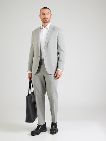 Michael Kors Regular Pleated Pants in Grey