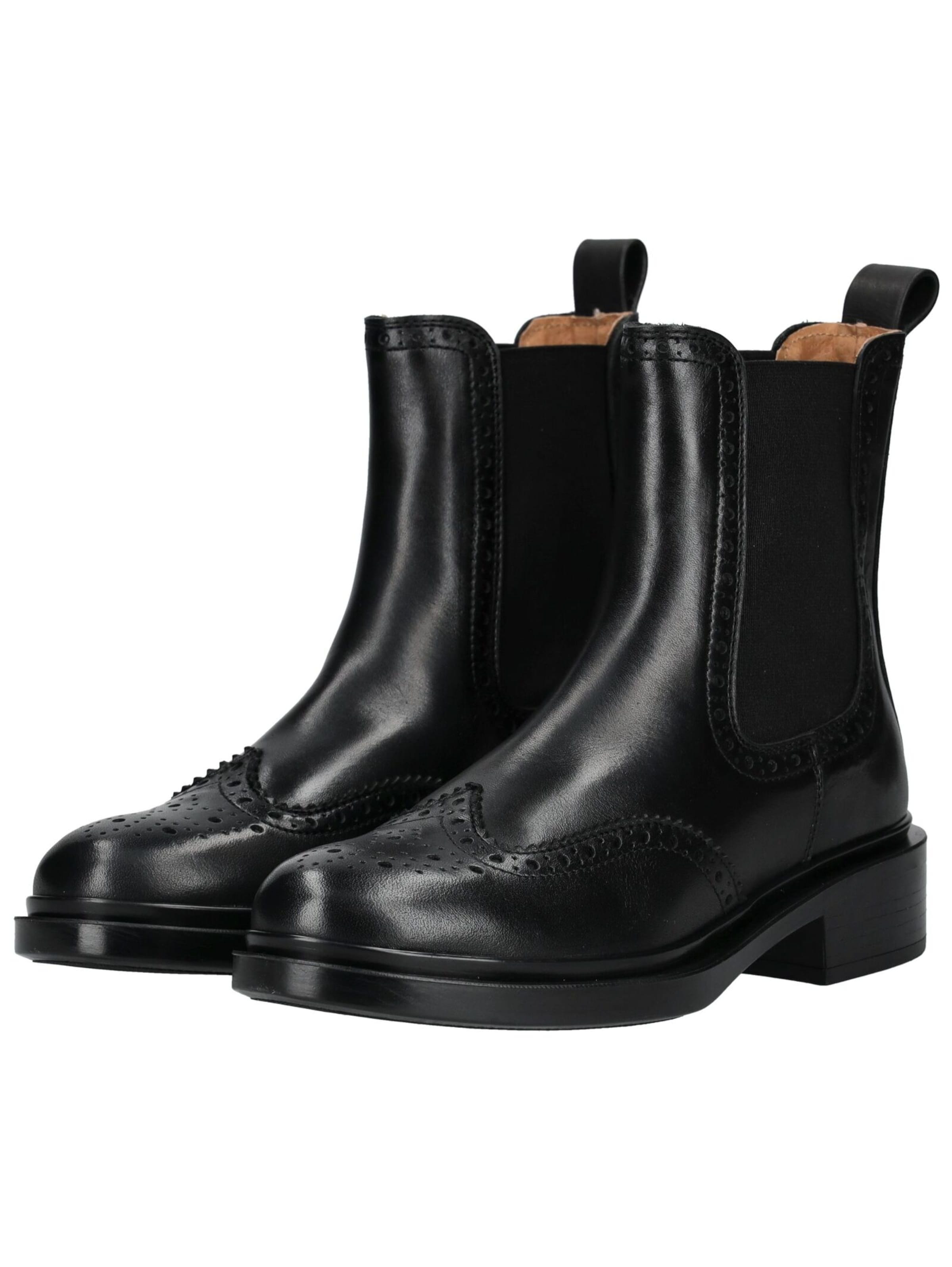 Chelsea Boots PAVEMENT en noir