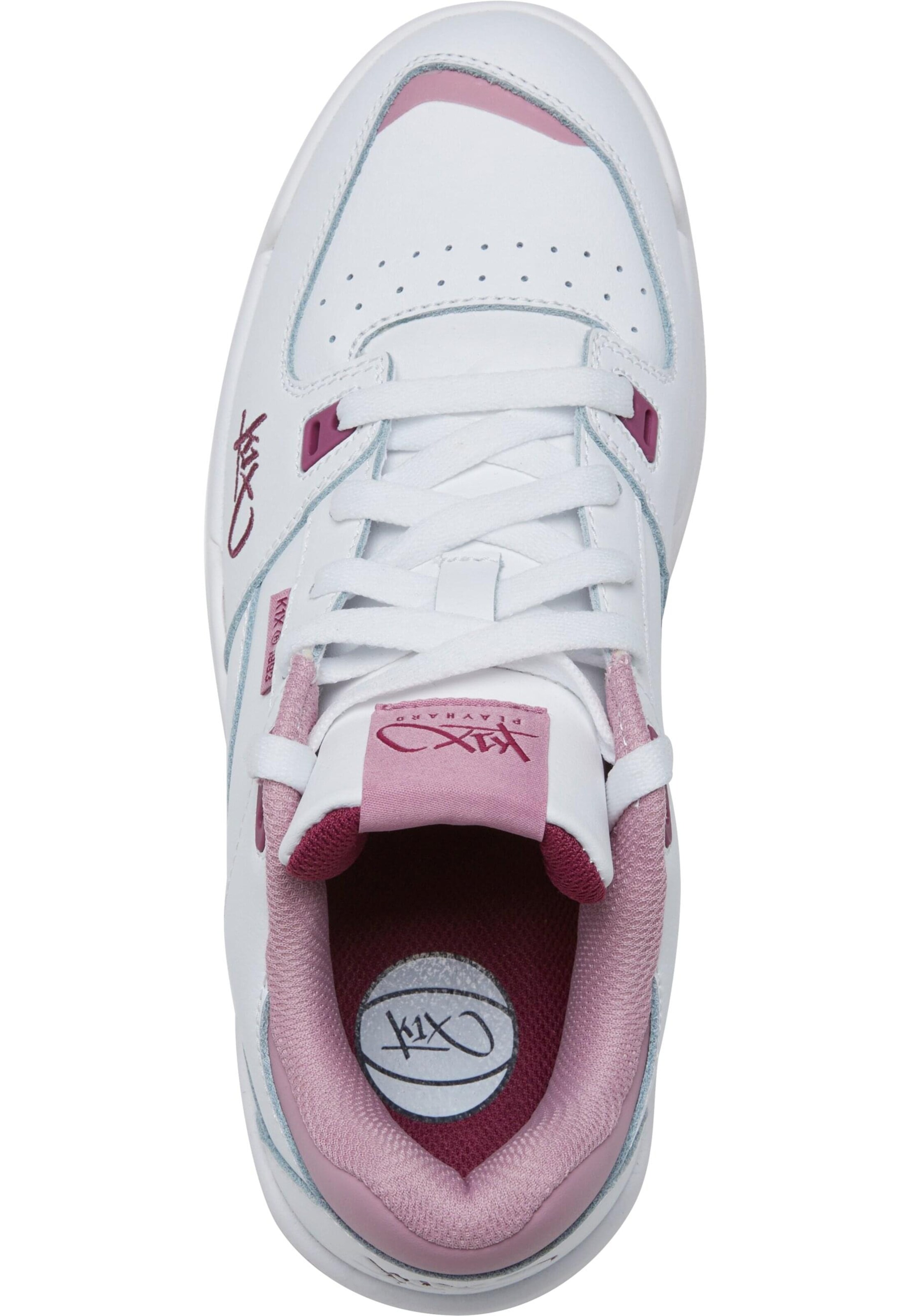 Sneaker bassa di K1X in bianco