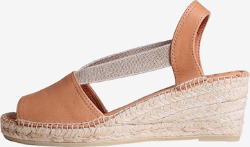 oranžinė Toni Pons Espadrilės 'TEIDE-P': priekis