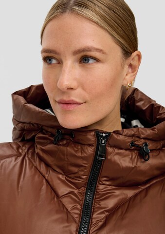 Gilet s.Oliver en marron