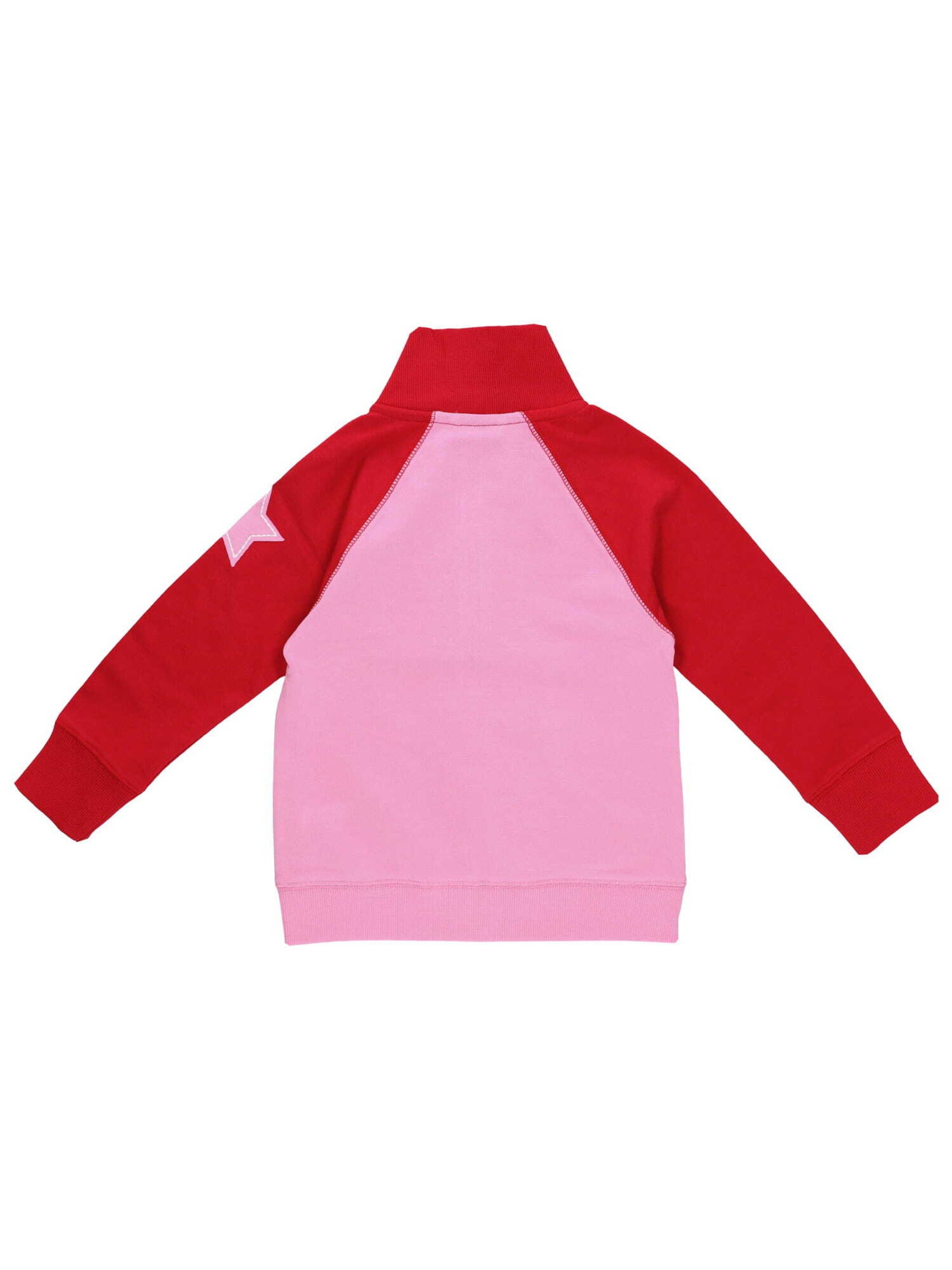 Villervalla Sweatjacke in Pink