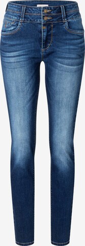 TIMEZONE Slimfit Jeans 'Enya' in Blauw: voorkant