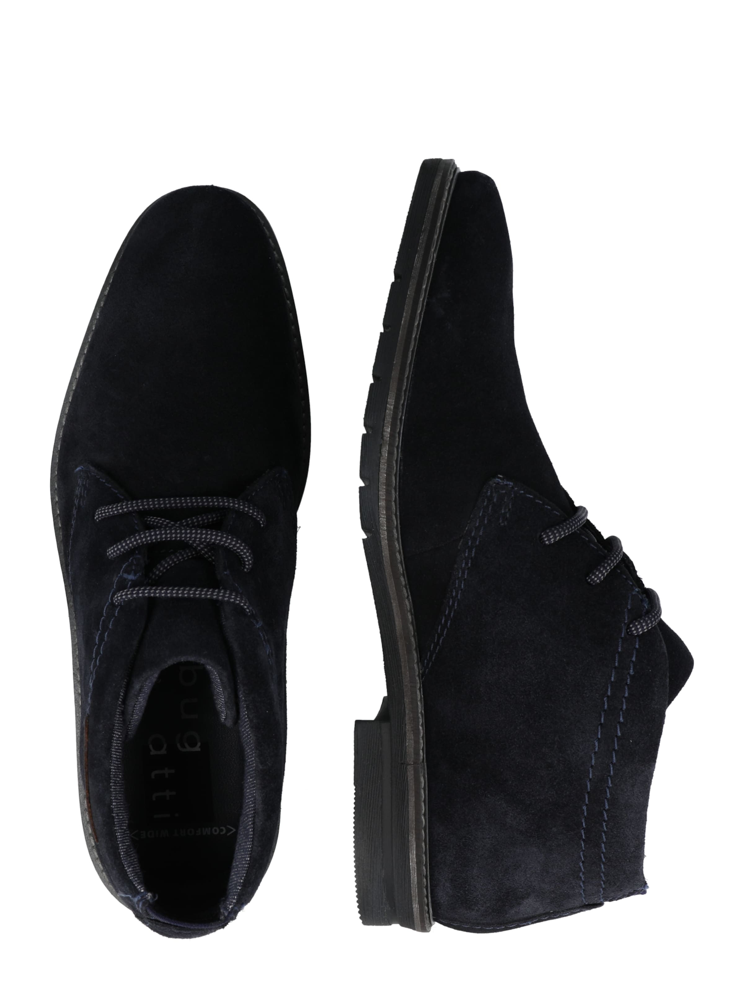 Chukka Boots bugatti en bleu