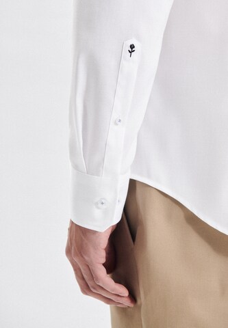 SEIDENSTICKER Slim fit Business Shirt in White