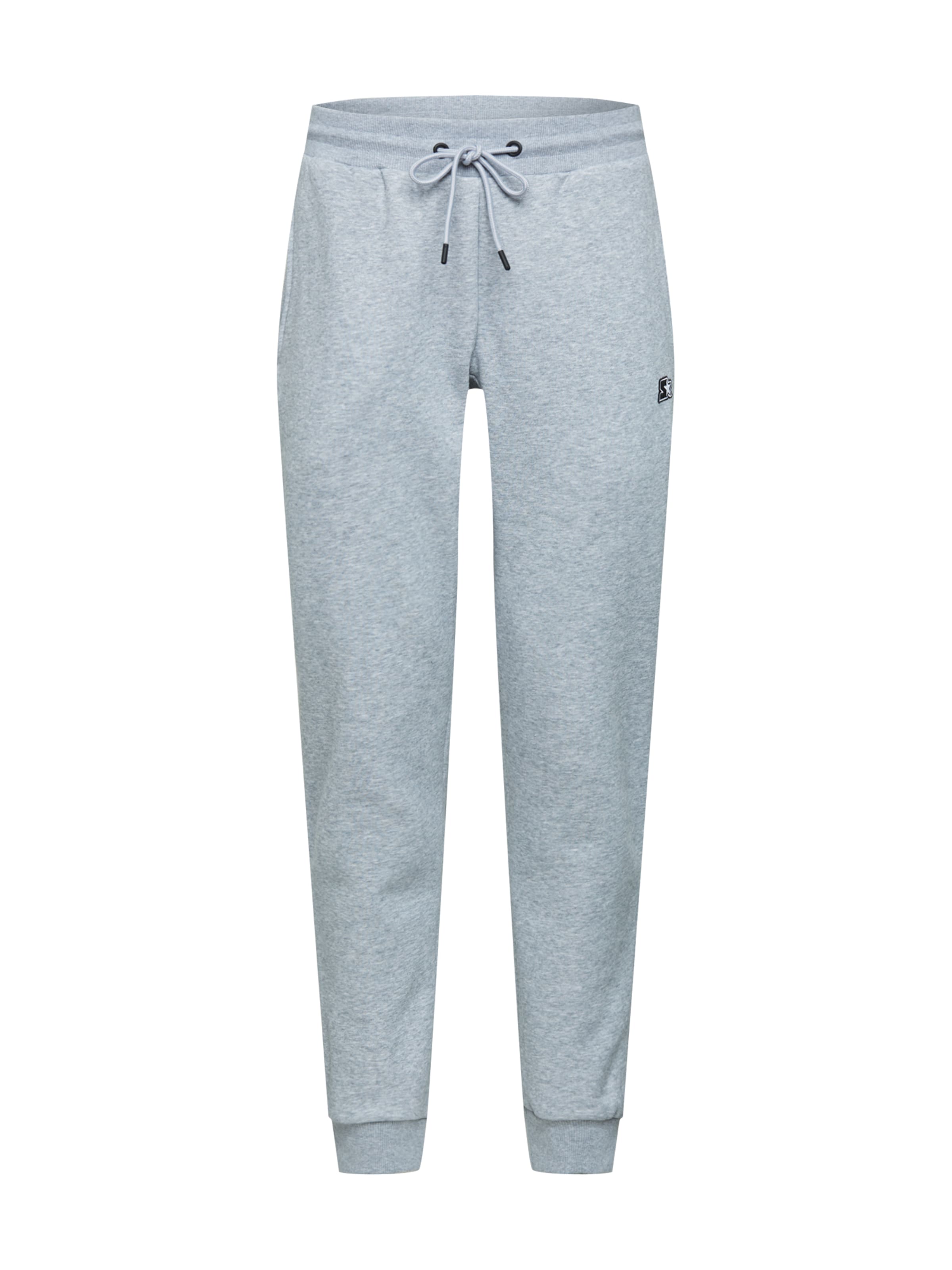 Pantaloni 'Essential' di Starter Black Label in grigio: frontale