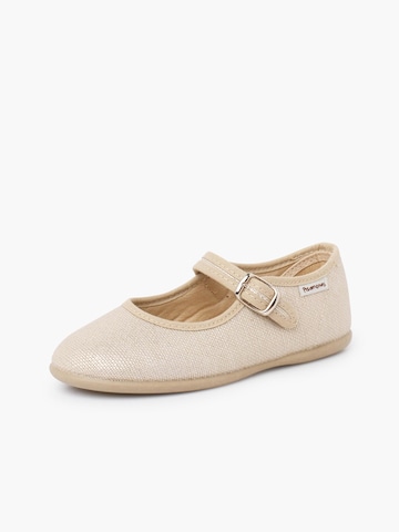 Pisamonas Ballerina in Gold: front
