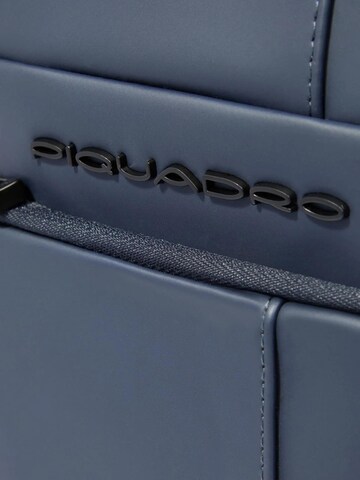 Piquadro Schoudertas in Blauw