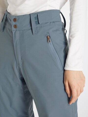 PROTEST Sporthose 'CINNAMON' in Blau