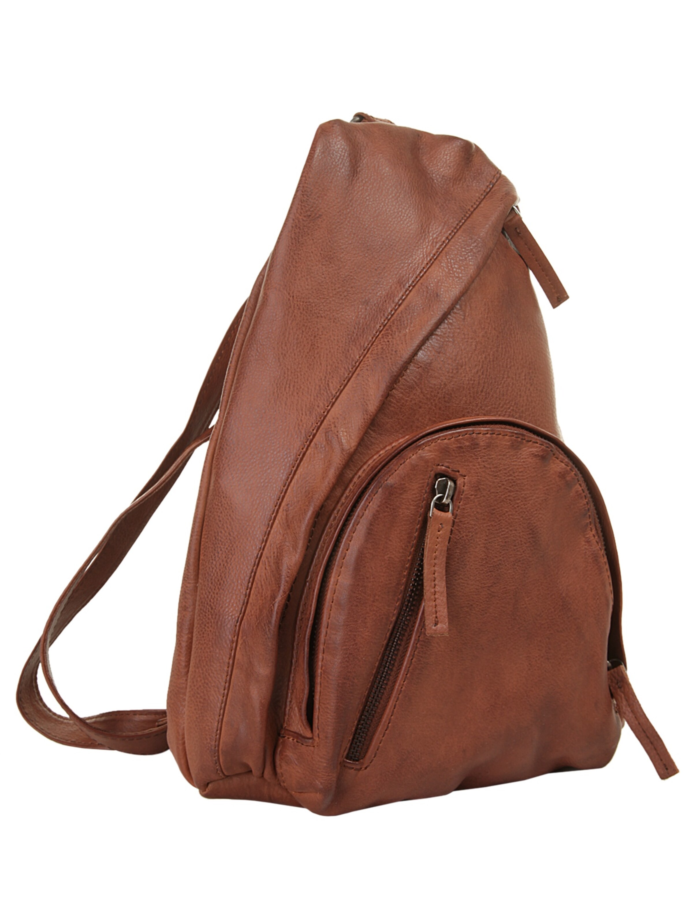 Sac à bandoulière wou wou en marron