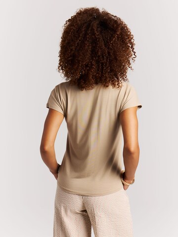 PROTEST Shirt 'PRTAgnes' in Brown