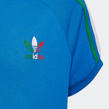 ADIDAS ORIGINALS - Camiseta 'Adicolor 3-Stripes' en azul