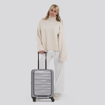Bergpfeil Trolley 'Travel' in Grau