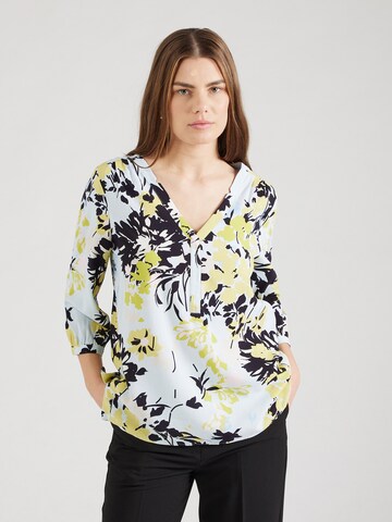 Camicia da donna di COMMA in blu: frontale