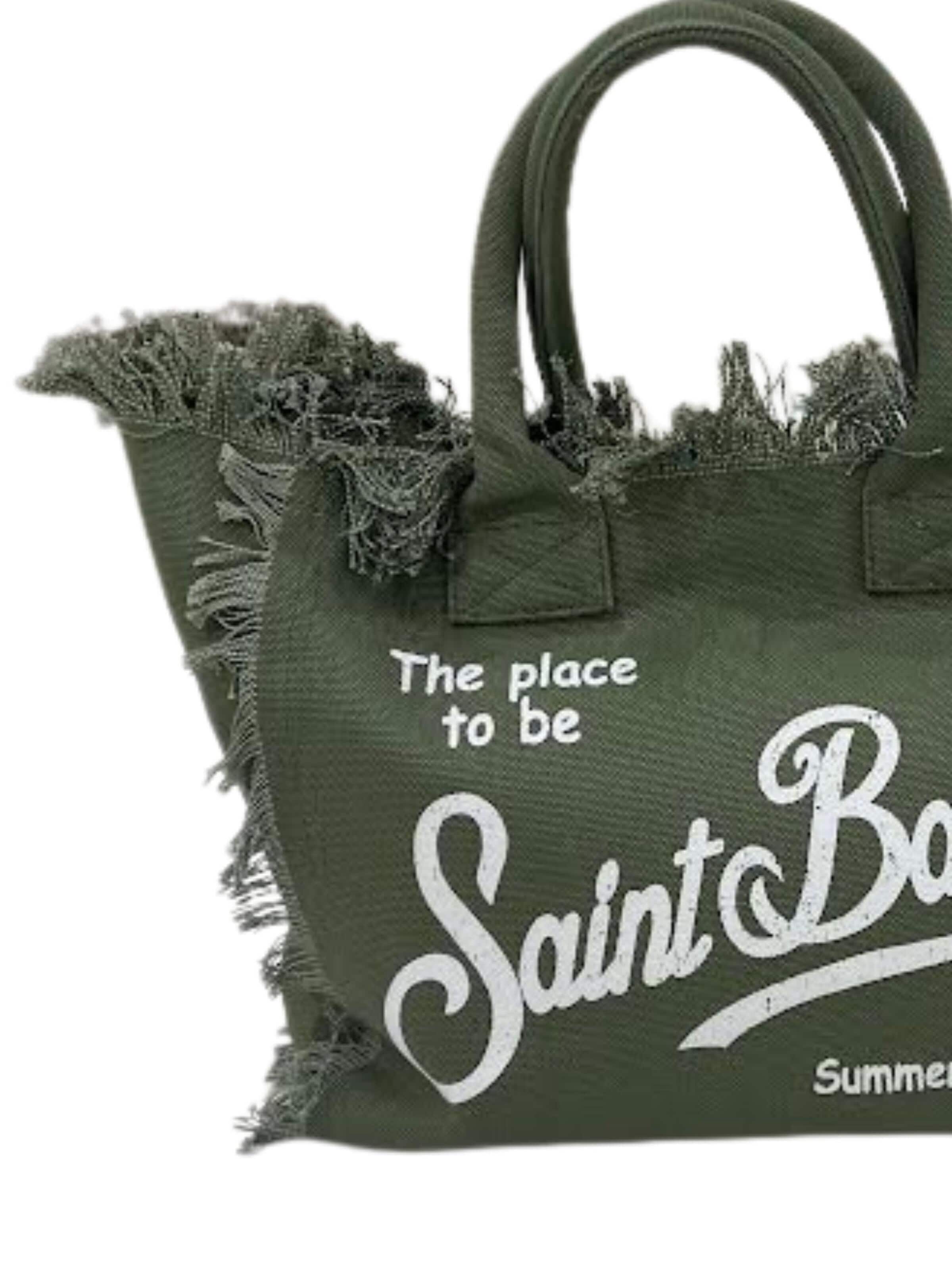 MC2 Saint Barth Shopper in Green