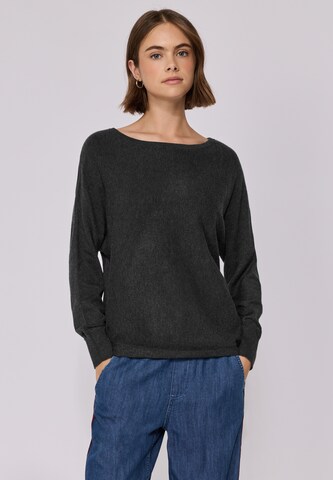Street One Studio Pullover in Grau: Vorderseite