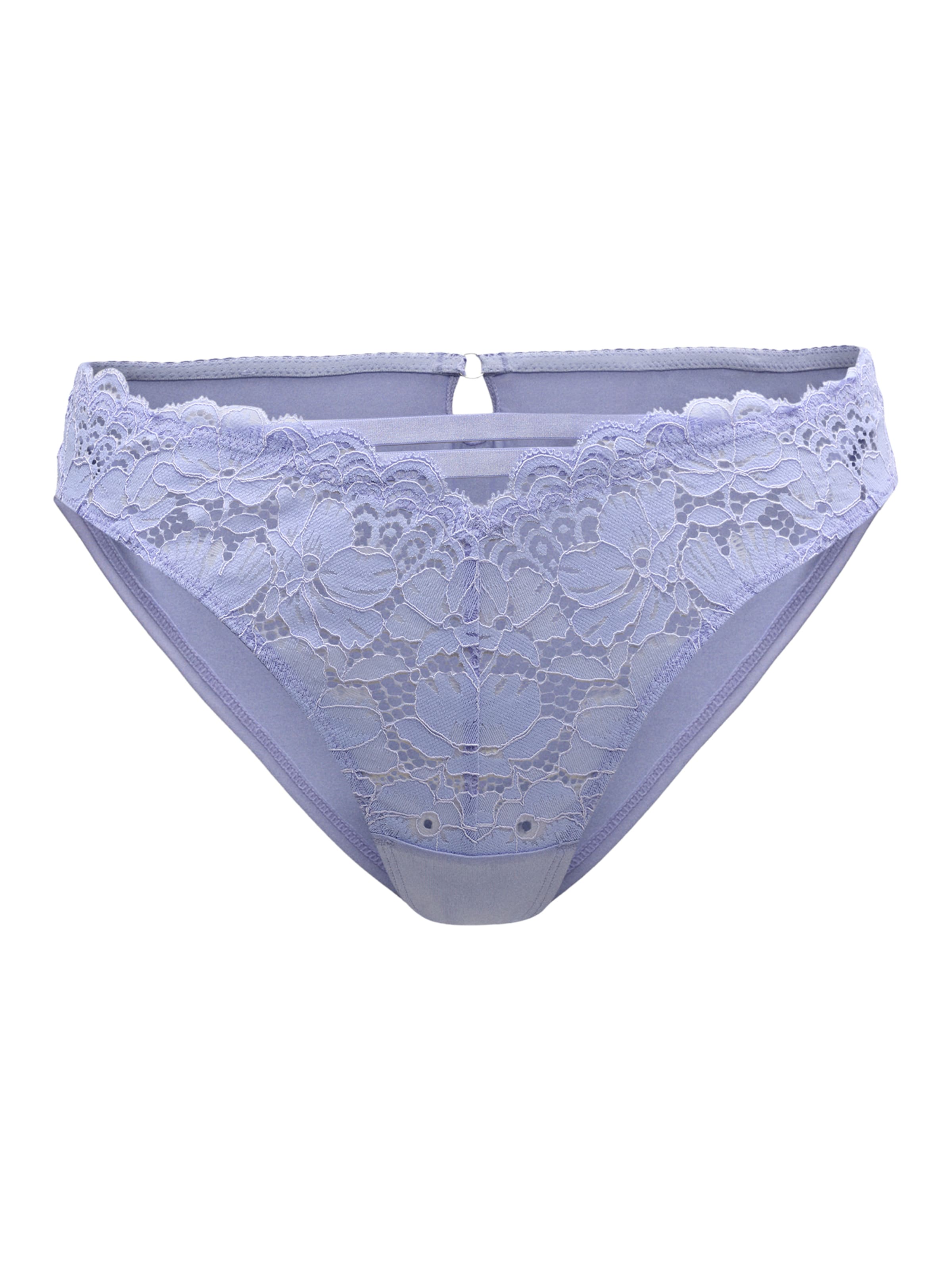 Hunkemöller Slip 'Andrea' in Lila: Vorderseite