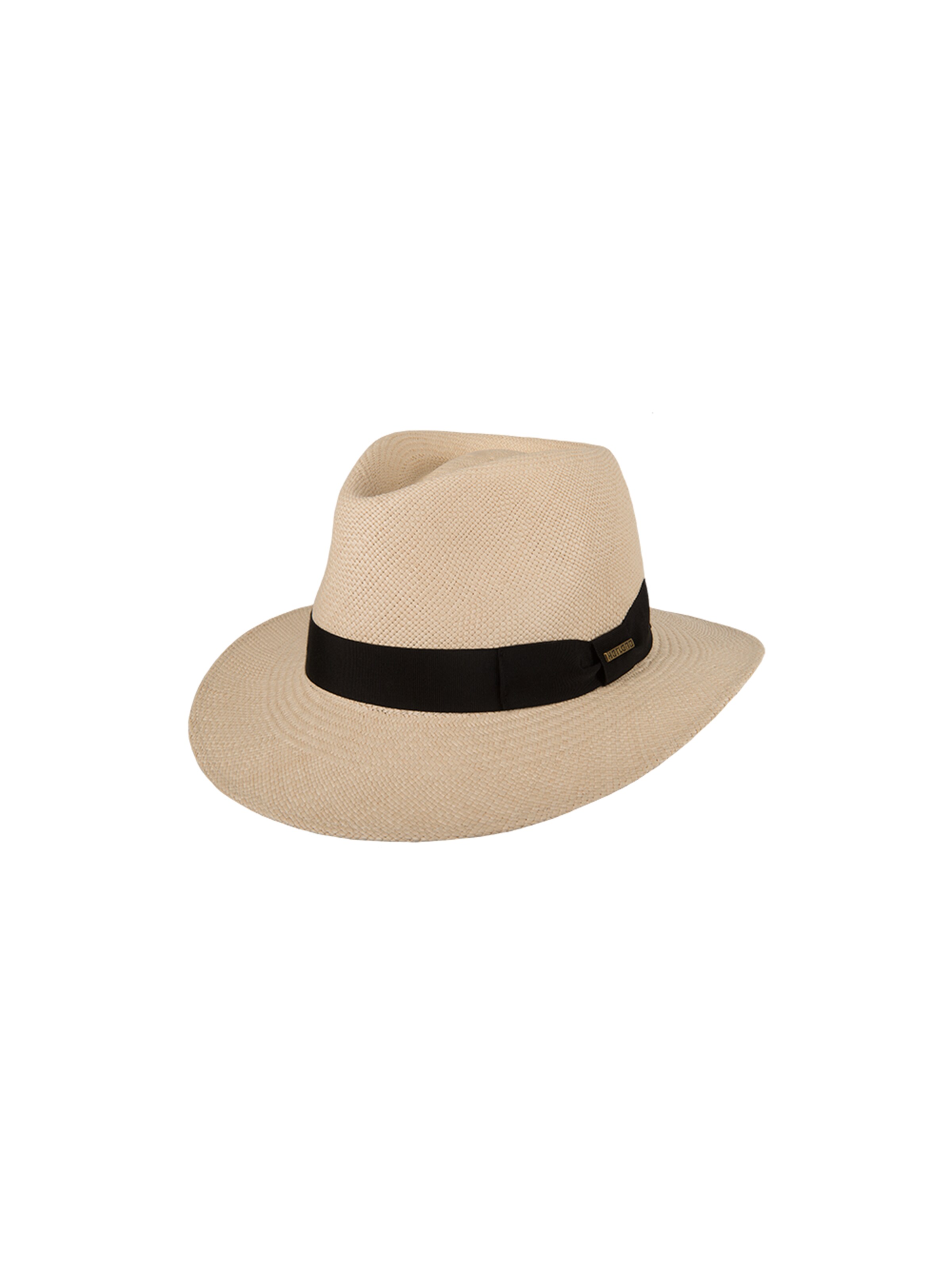Hatland Hoed 'Stefano Panama' in Beige