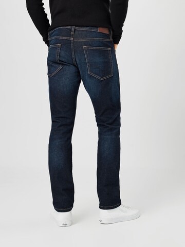 Coupe slim Jean ESPRIT en bleu