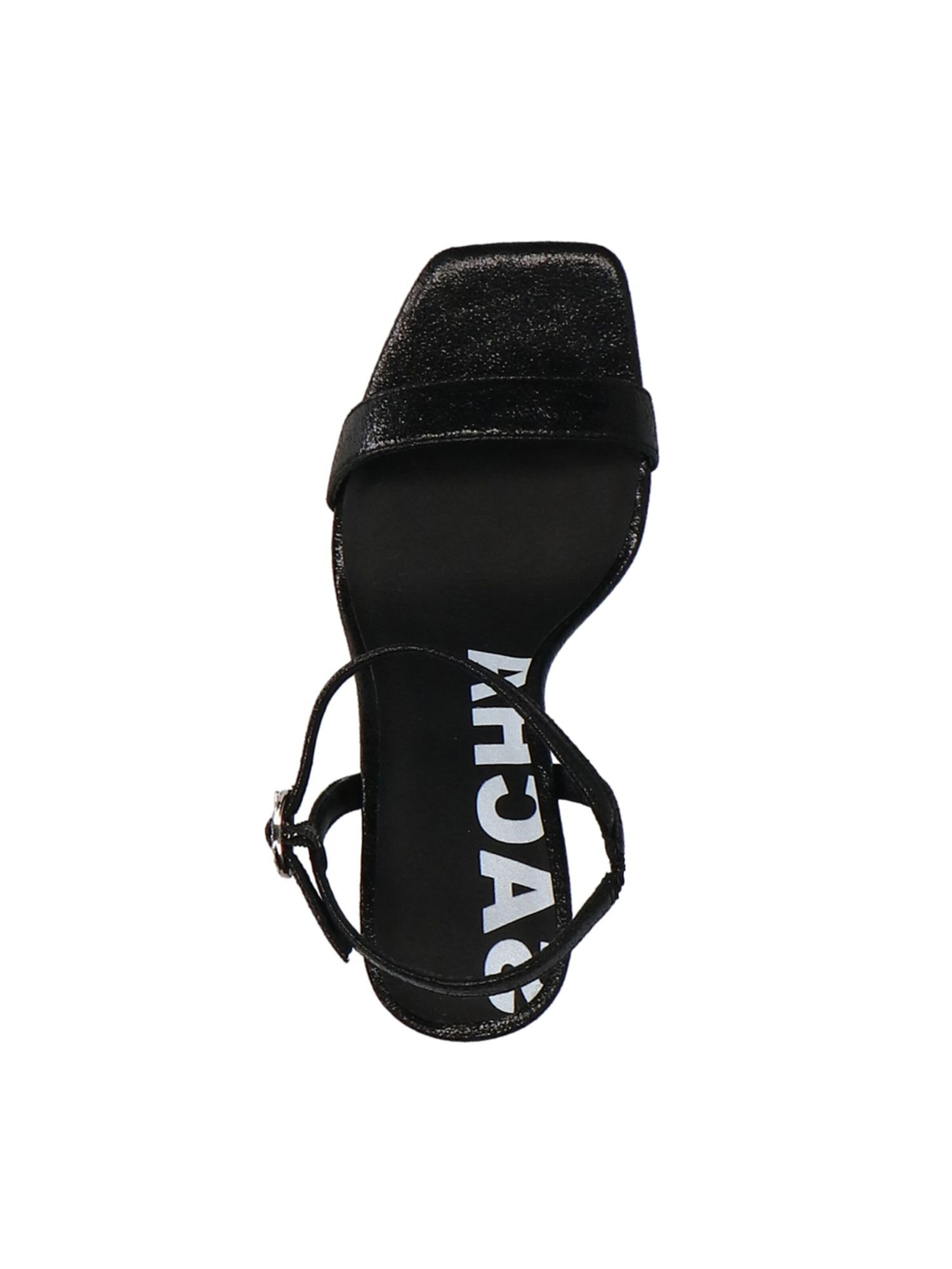 Sandales à lanières SACHA en noir