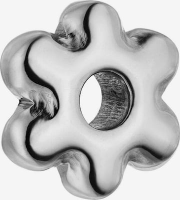 PURELEI Anhänger 'Flower Bubble' in Silber: Vorderseite