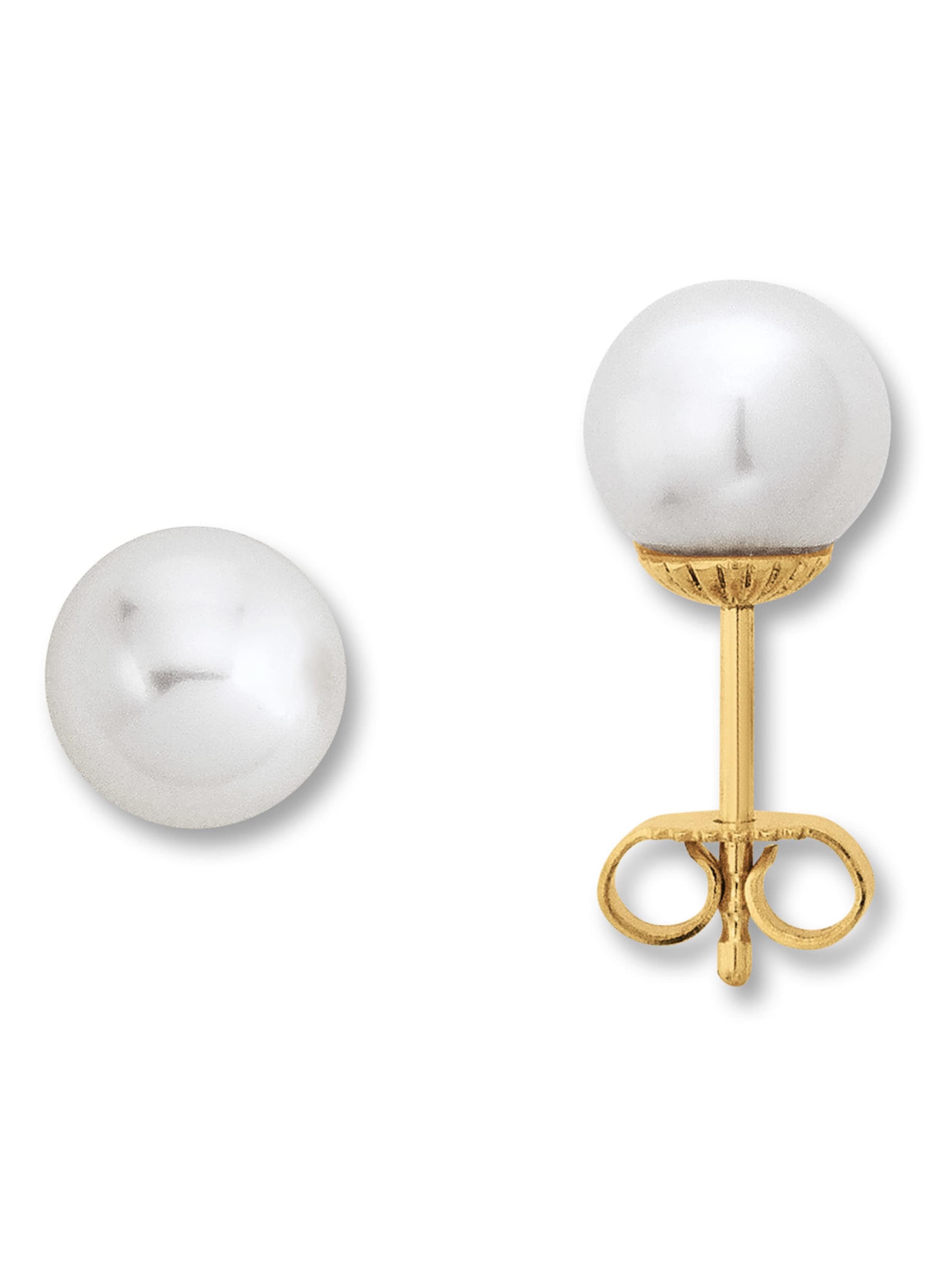 ONE ELEMENT Earrings in Gold