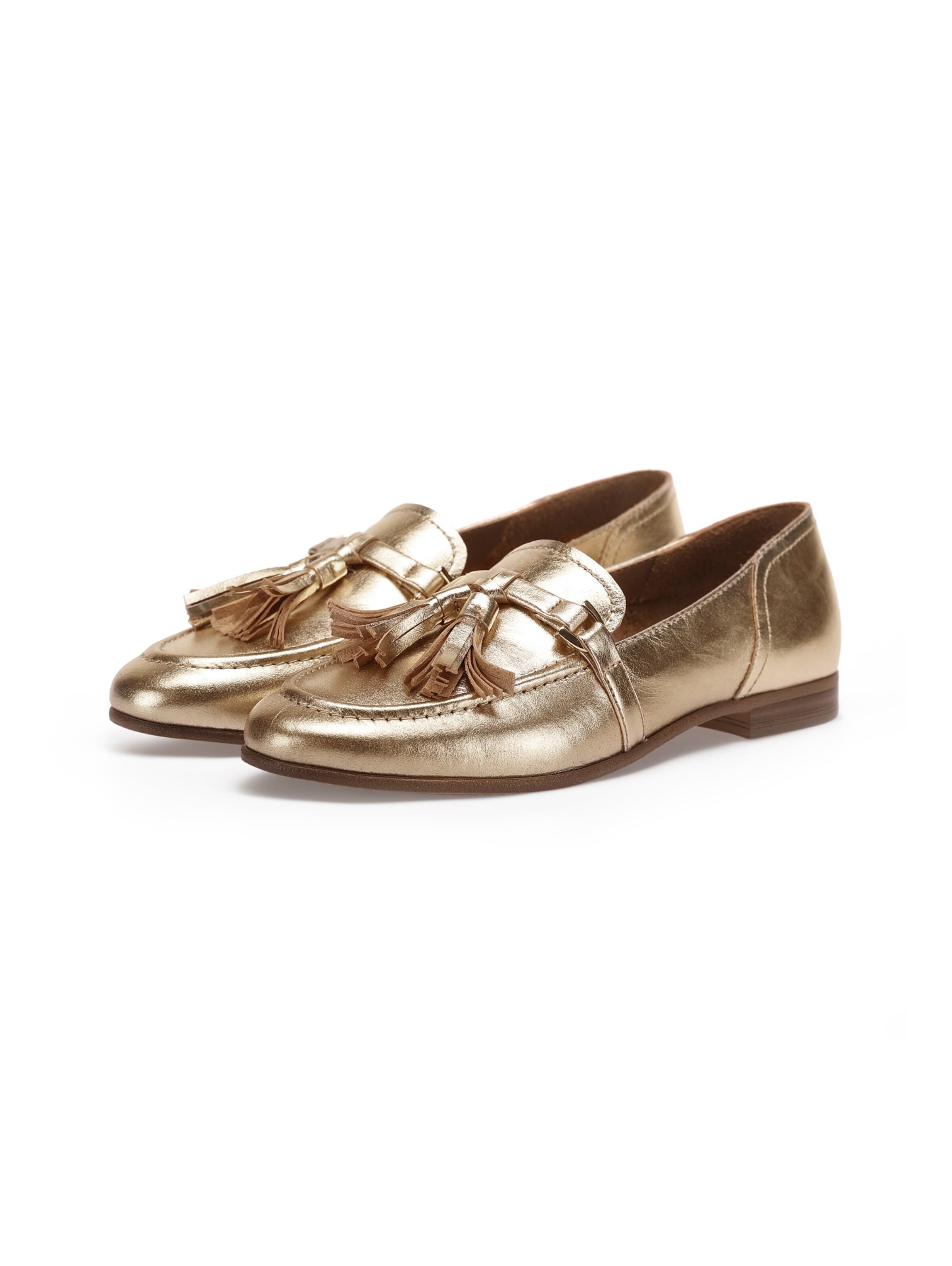 Chaussure basse INUOVO en or