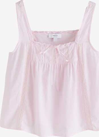 Next - Top en rosa: frente