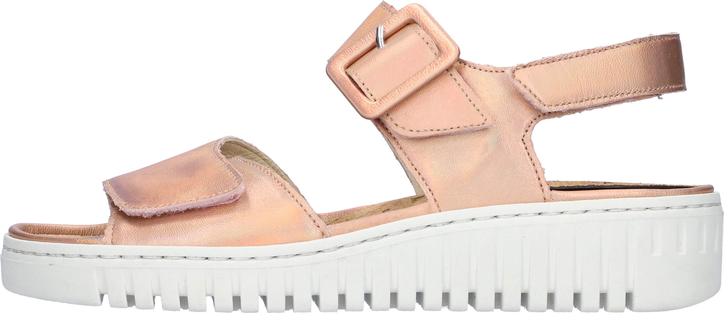 WALDLÄUFER Sandals in Red