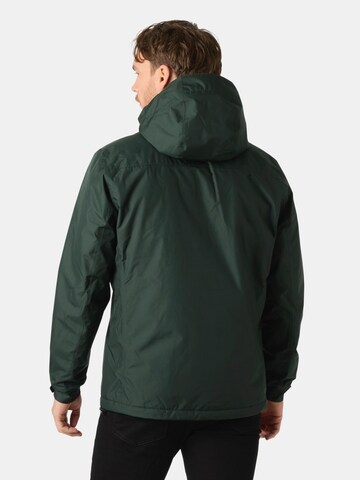Veste outdoor 'DUBLINER' HELLY HANSEN en vert