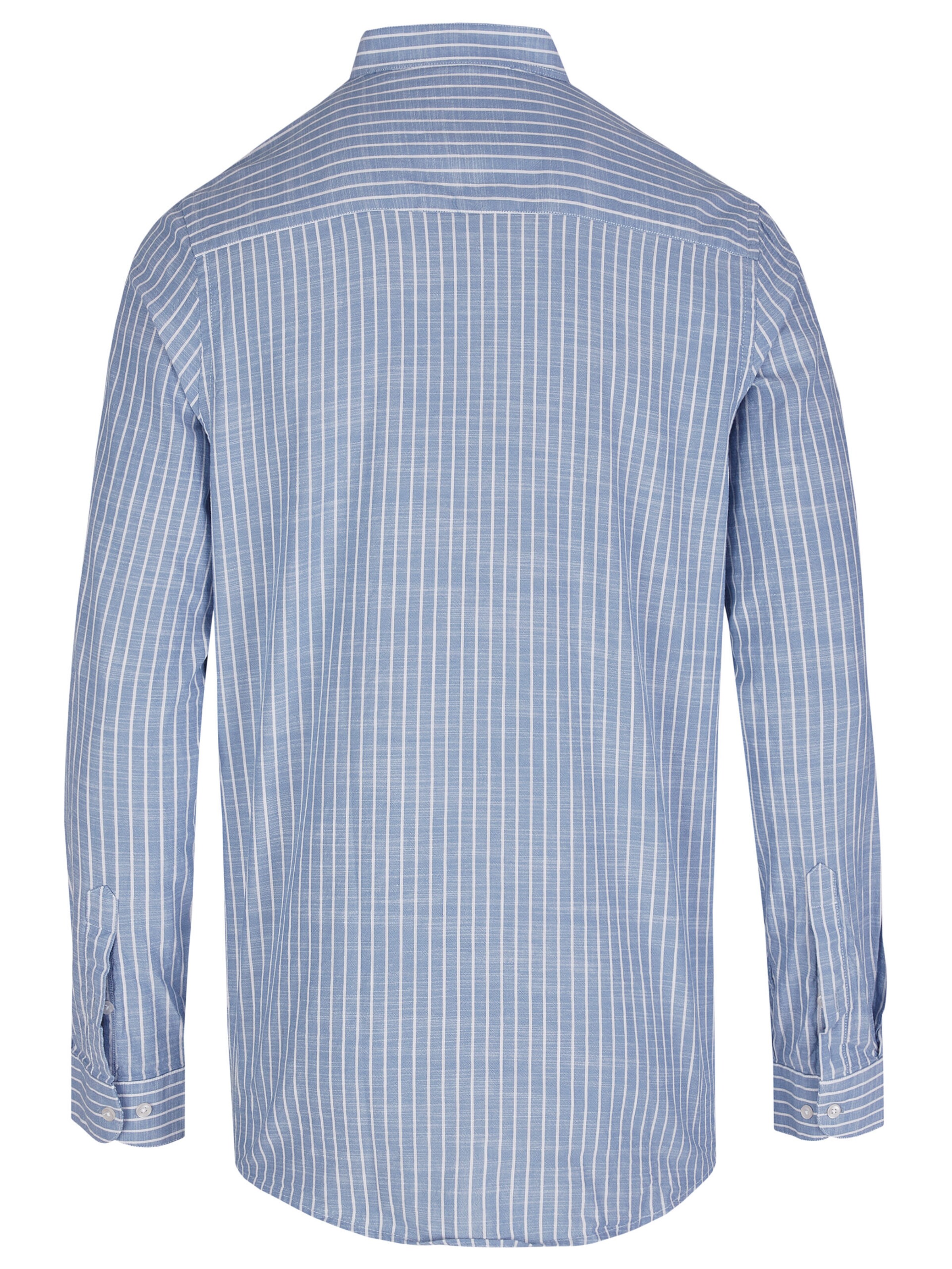 Coupe regular Chemise Steffen Klein en bleu