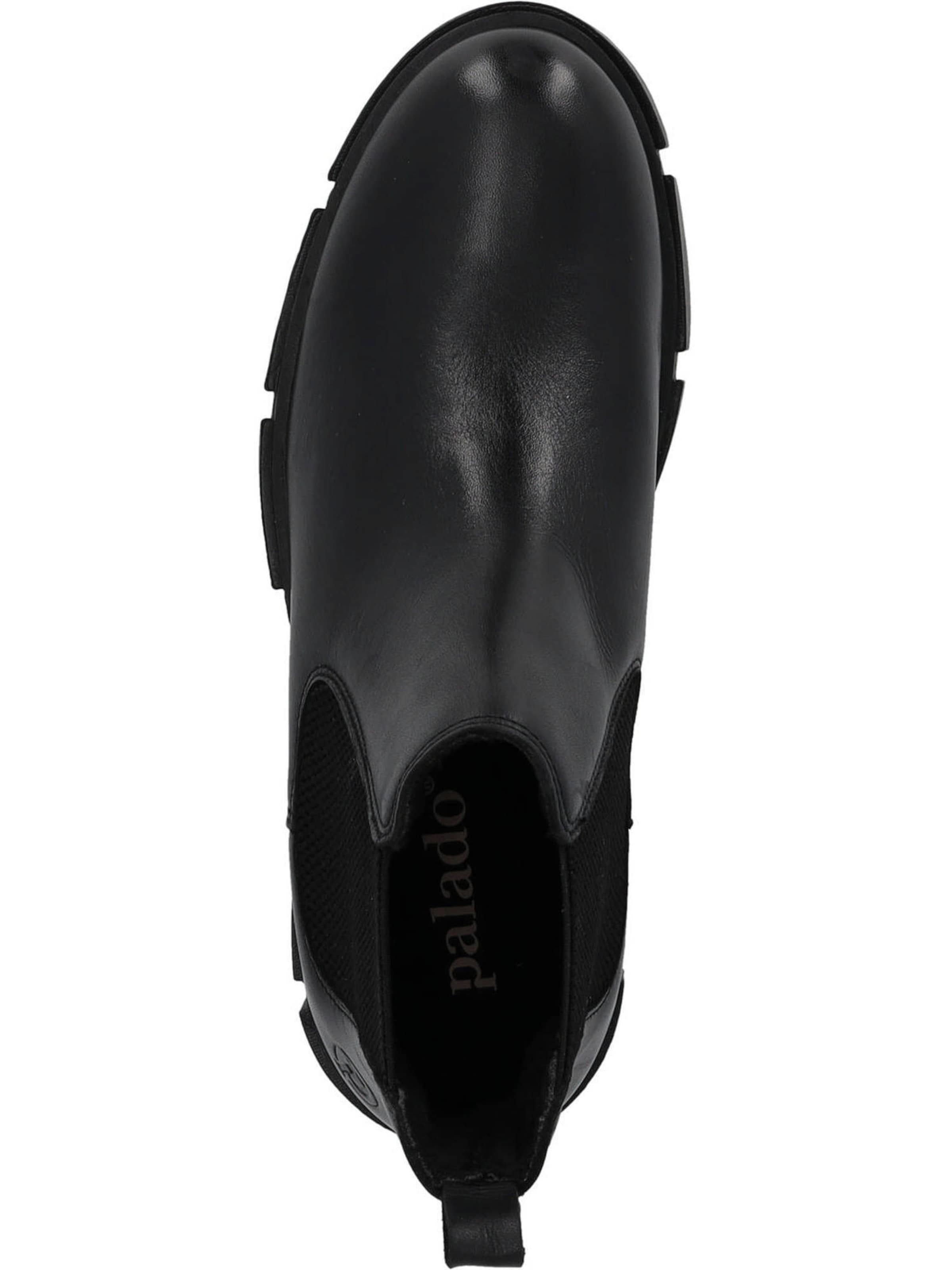 Palado Chelsea boots in Zwart
