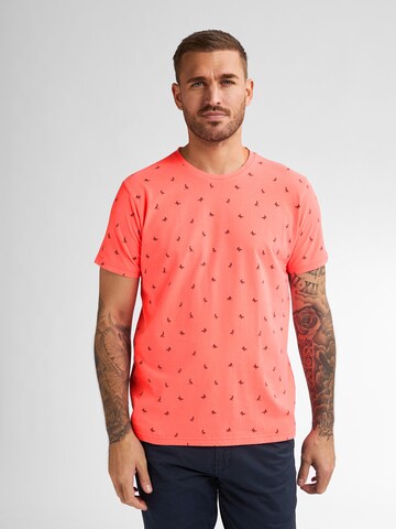 Petrol Industries Shirt 'Doral' in Pink: front