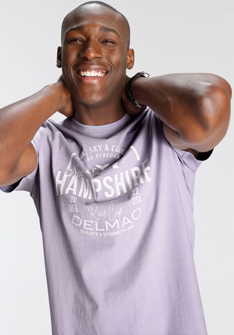 DELMAO T-Shirt in Lila