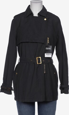 Zalando Jacket & Coat in S in Black: front