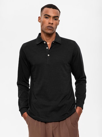 Antioch Sweater in Black: front