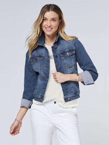 Polo Sylt Jacke in Blau: Vorderseite