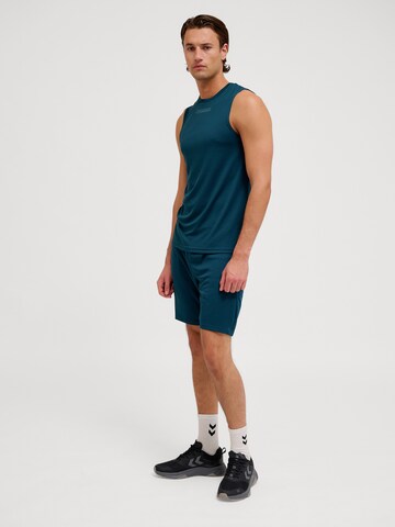 Hummel Funktionsskjorte 'Flex' i blå