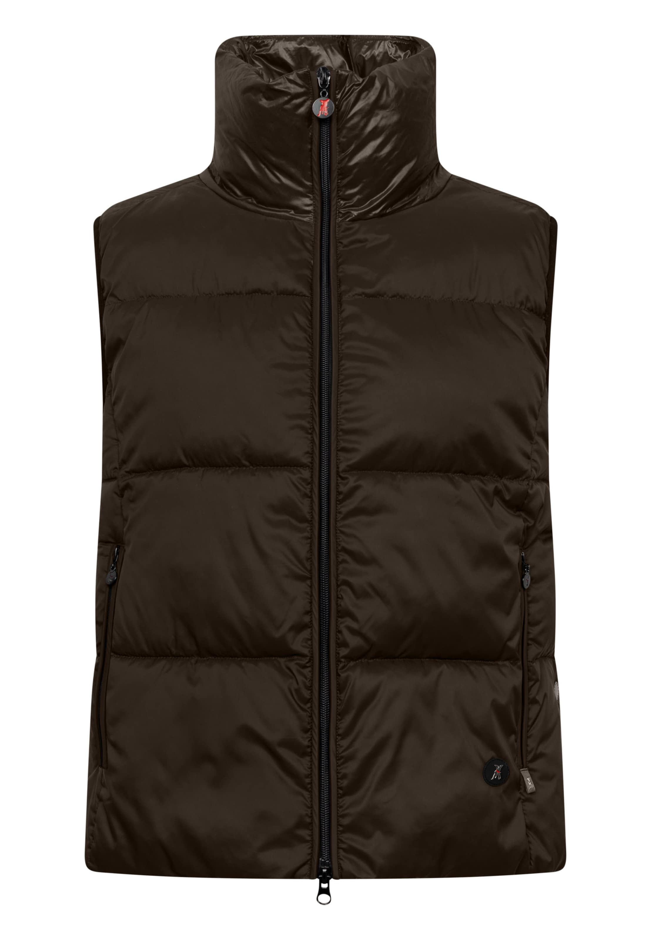 Frieda & Freddies Vest in Brown: front